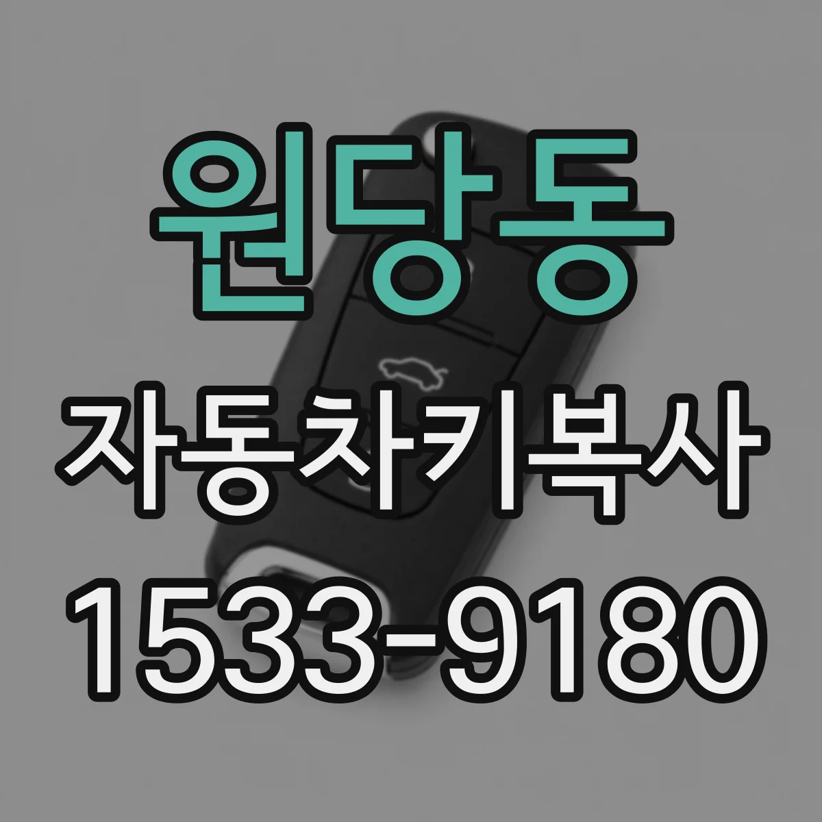 원당동 자동차키복사