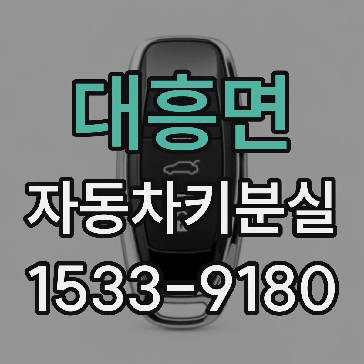 대흥면 자동차키분실