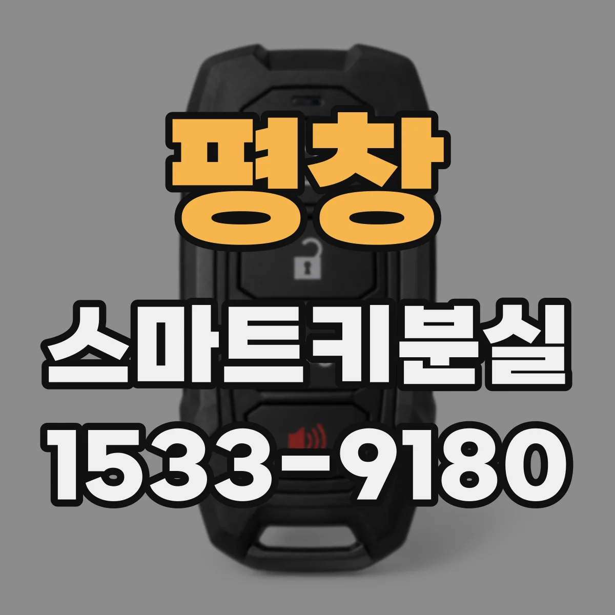 평창 스마트키분실