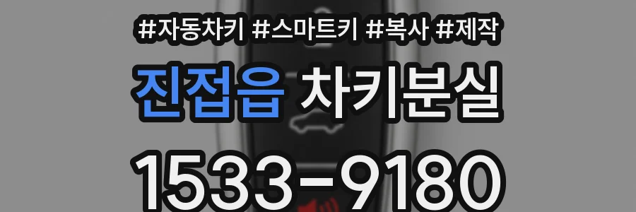 진접읍 차키분실