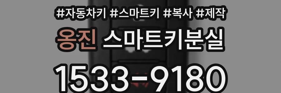 옹진 스마트키분실