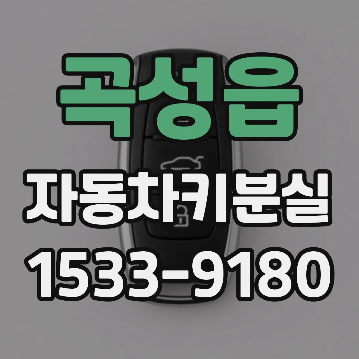 곡성읍 자동차키분실