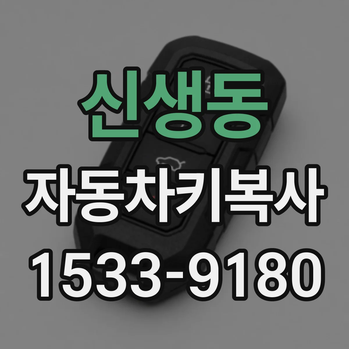 신생동 자동차키복사