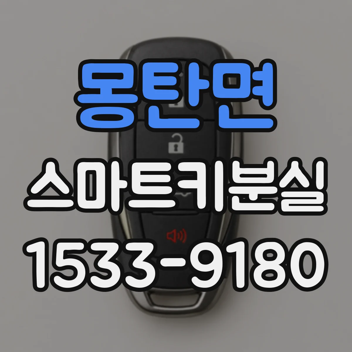 몽탄면 스마트키분실