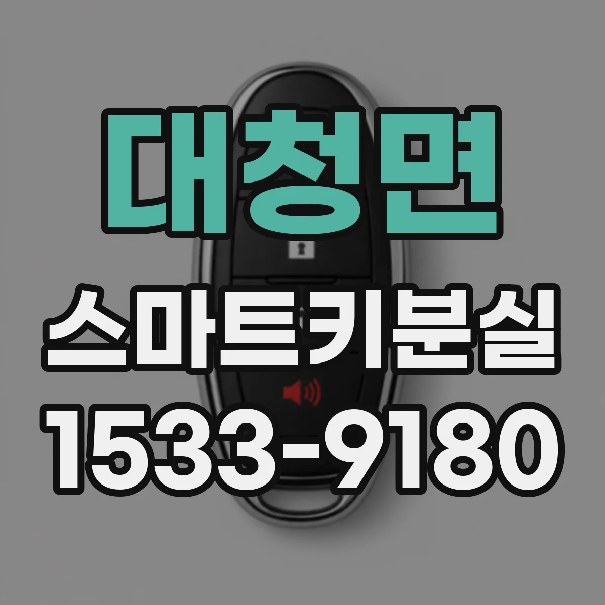 대청면 스마트키분실