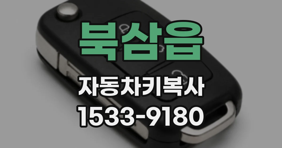 북삼읍 자동차키복사