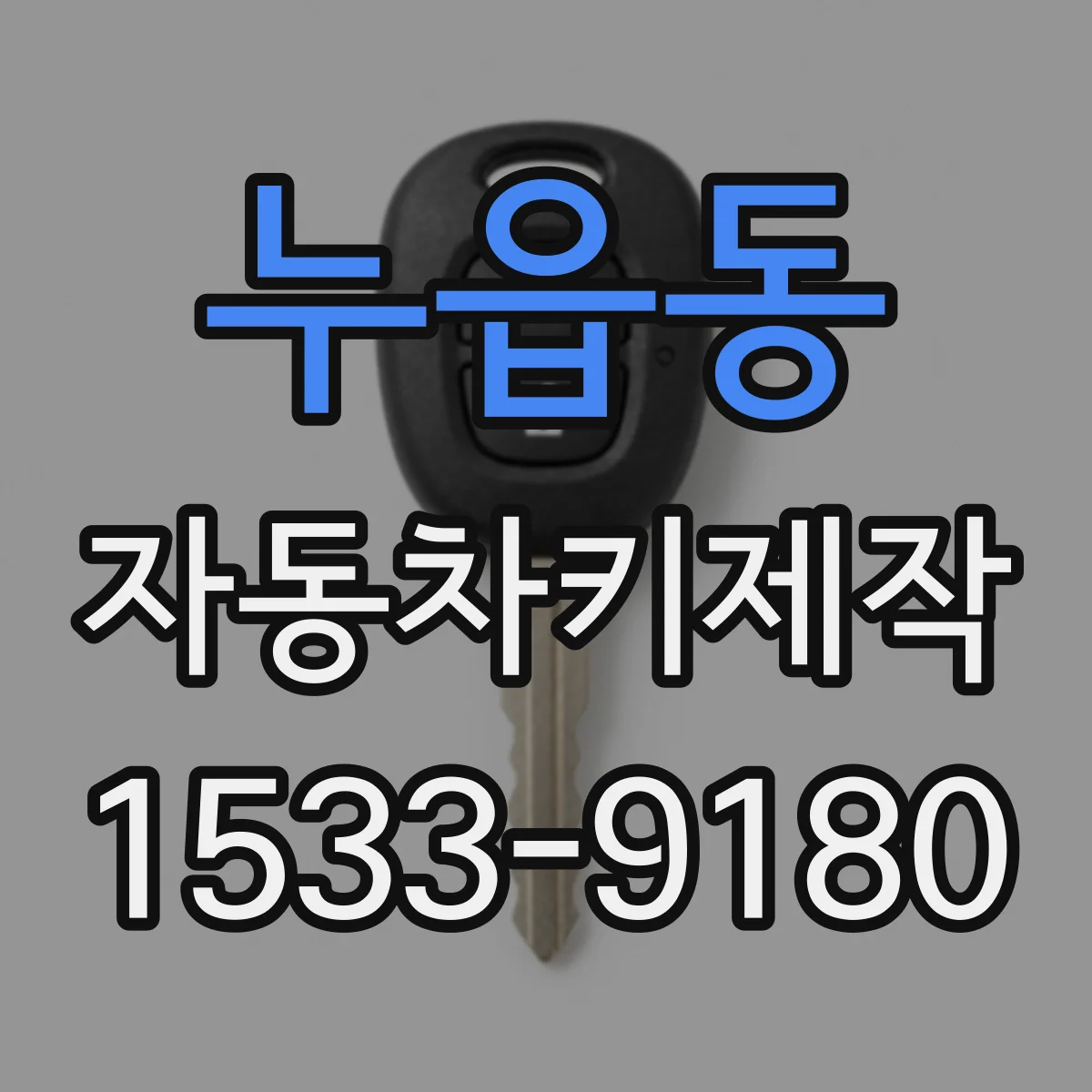 누읍동 자동차키제작