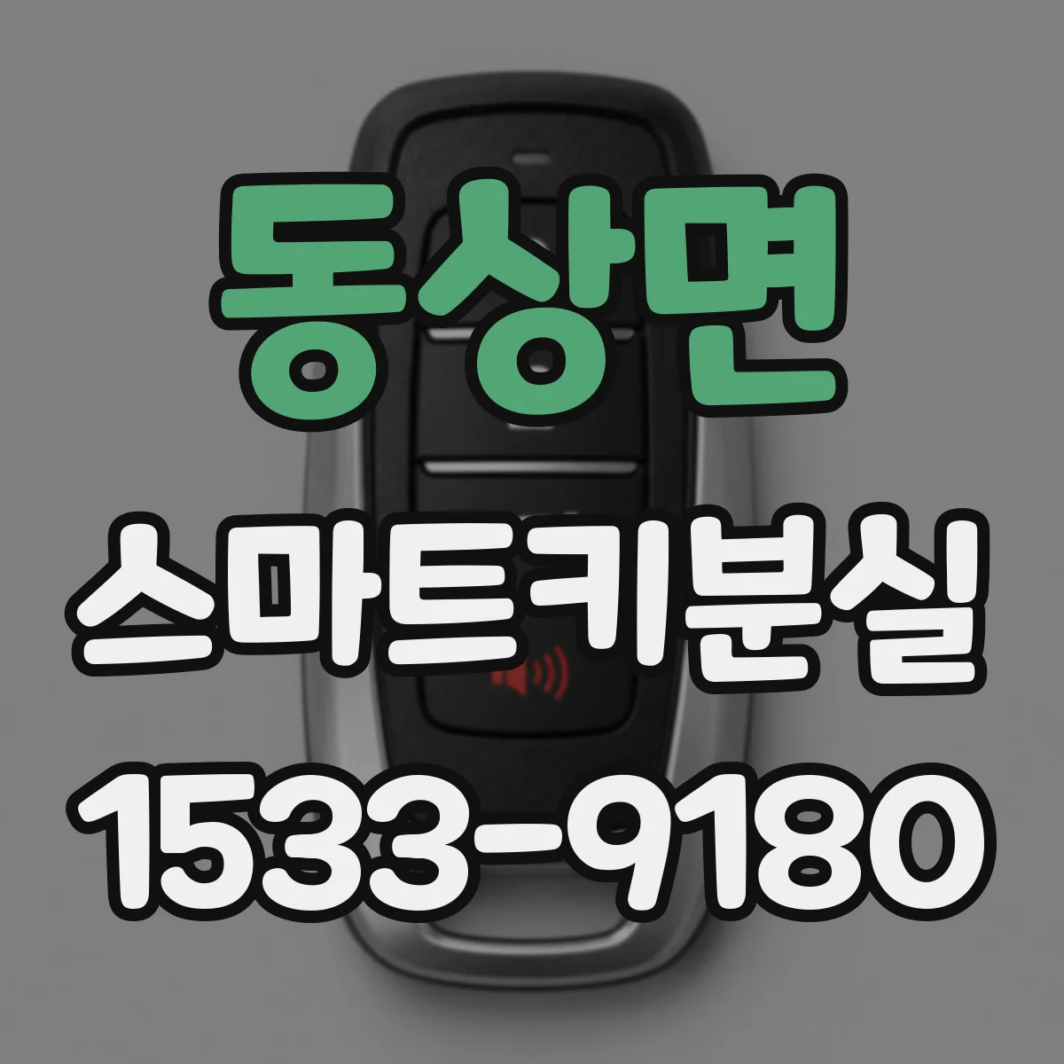 동상면 스마트키분실