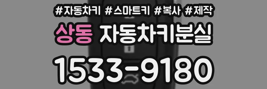 상동 자동차키분실
