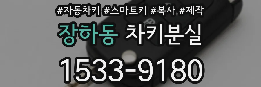 장하동 차키분실