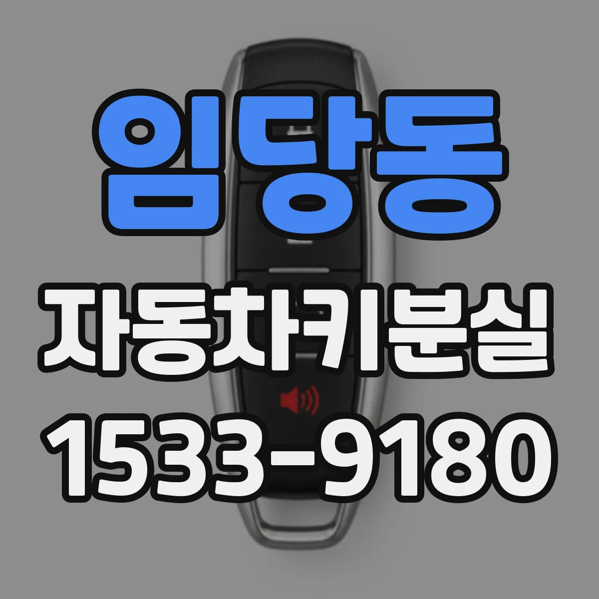 임당동 자동차키분실