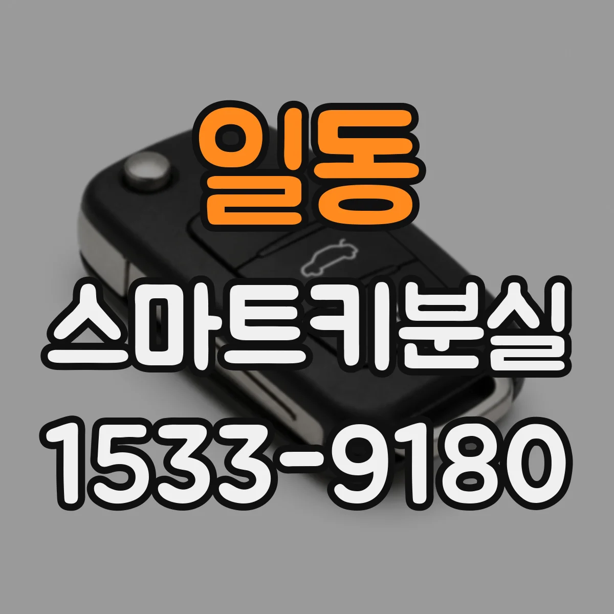 일동 스마트키분실