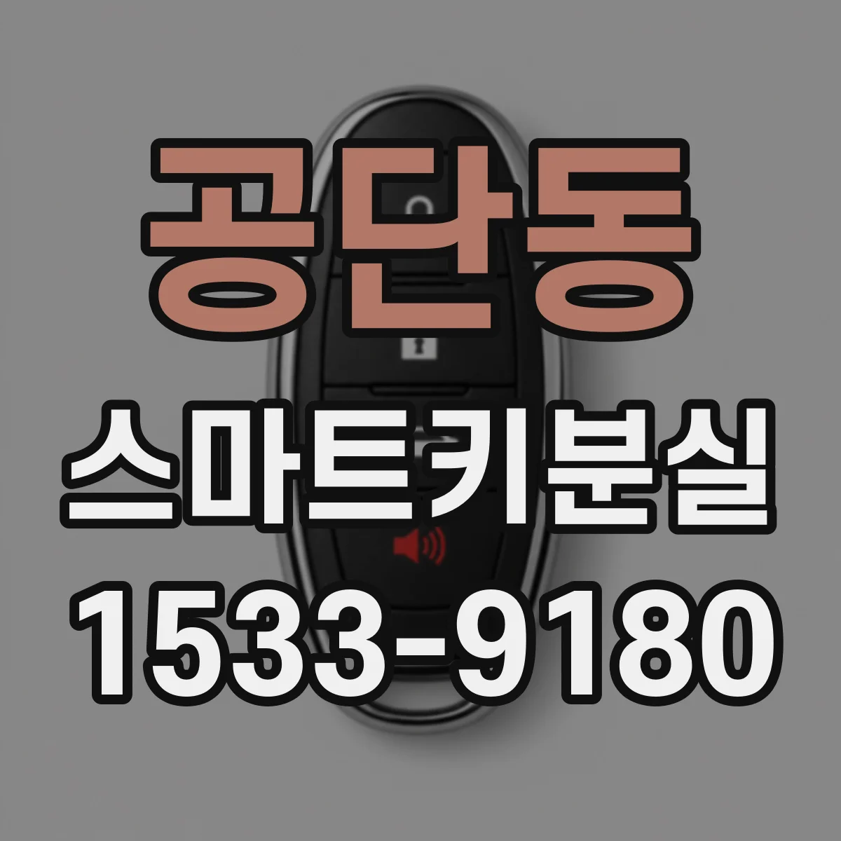 공단동 스마트키분실