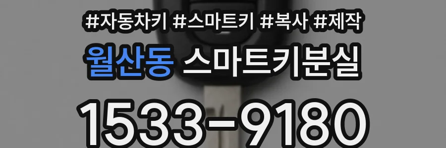 월산동 스마트키분실