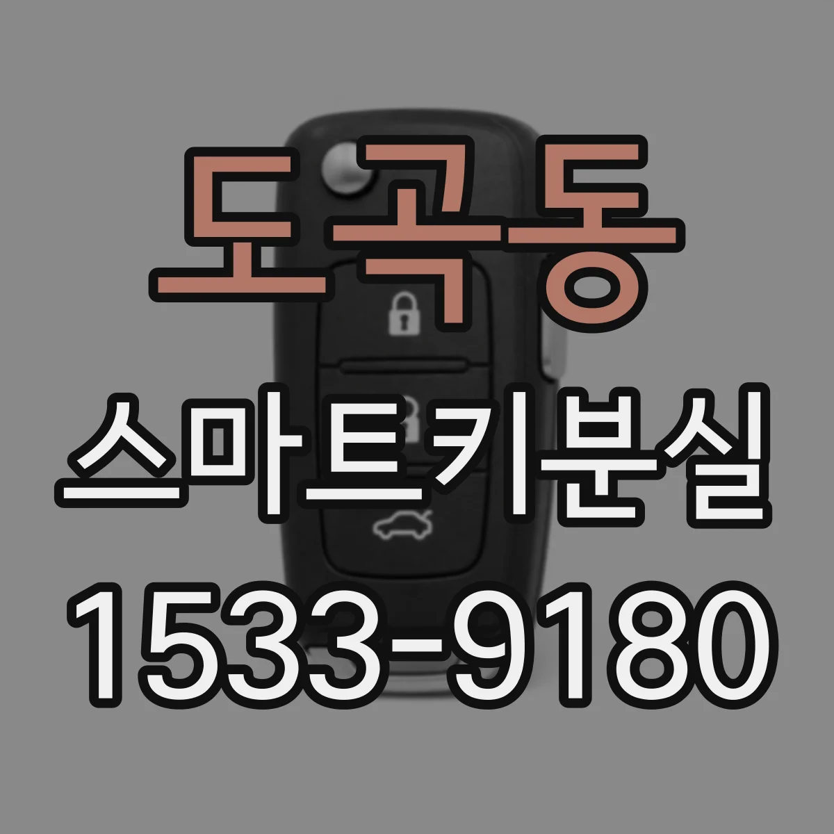 도곡동 스마트키분실