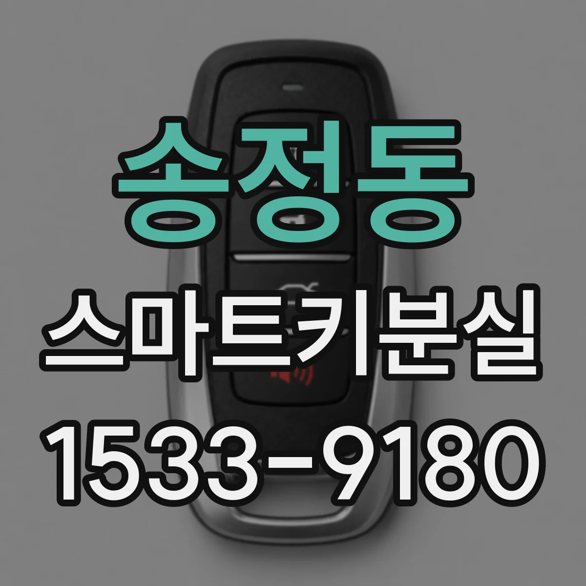 송정동 스마트키분실