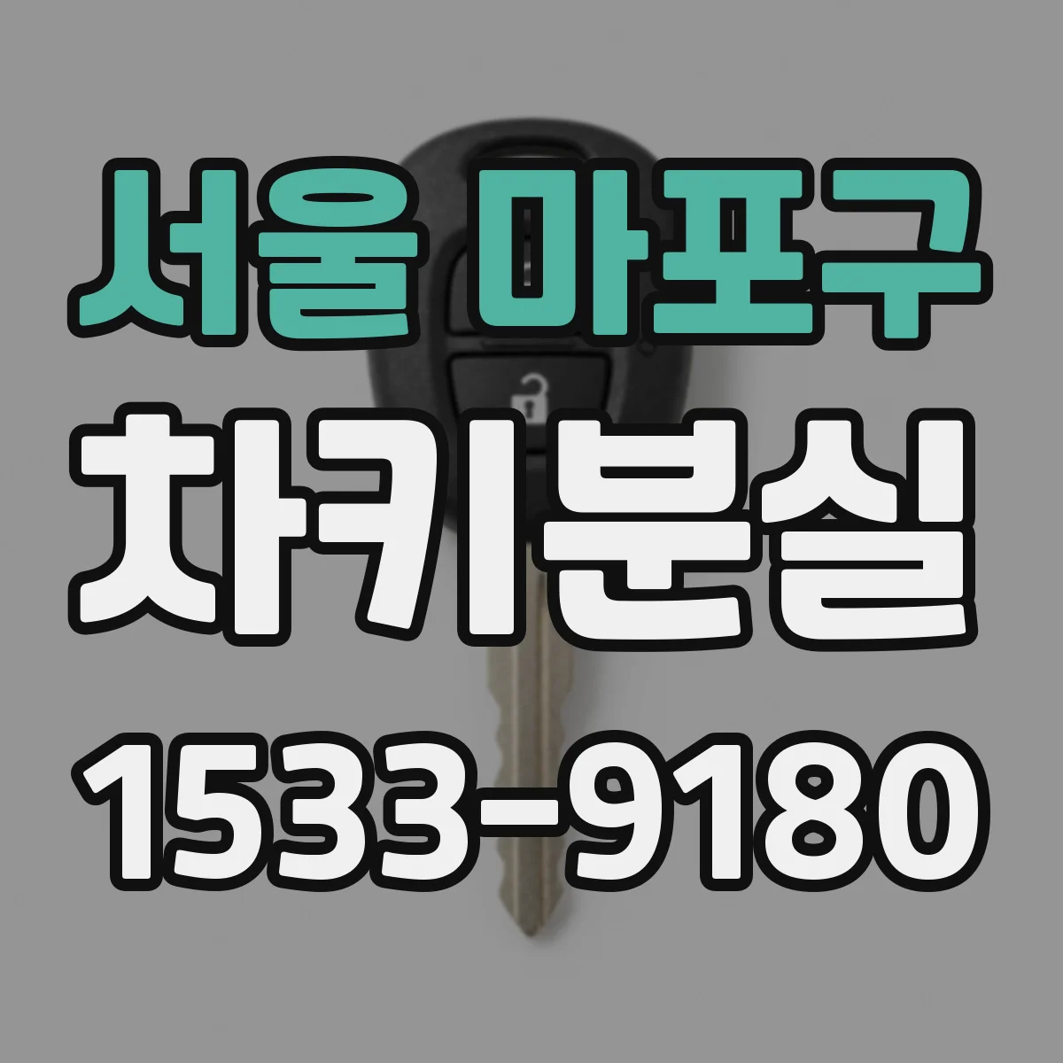 서울 마포구 차키분실