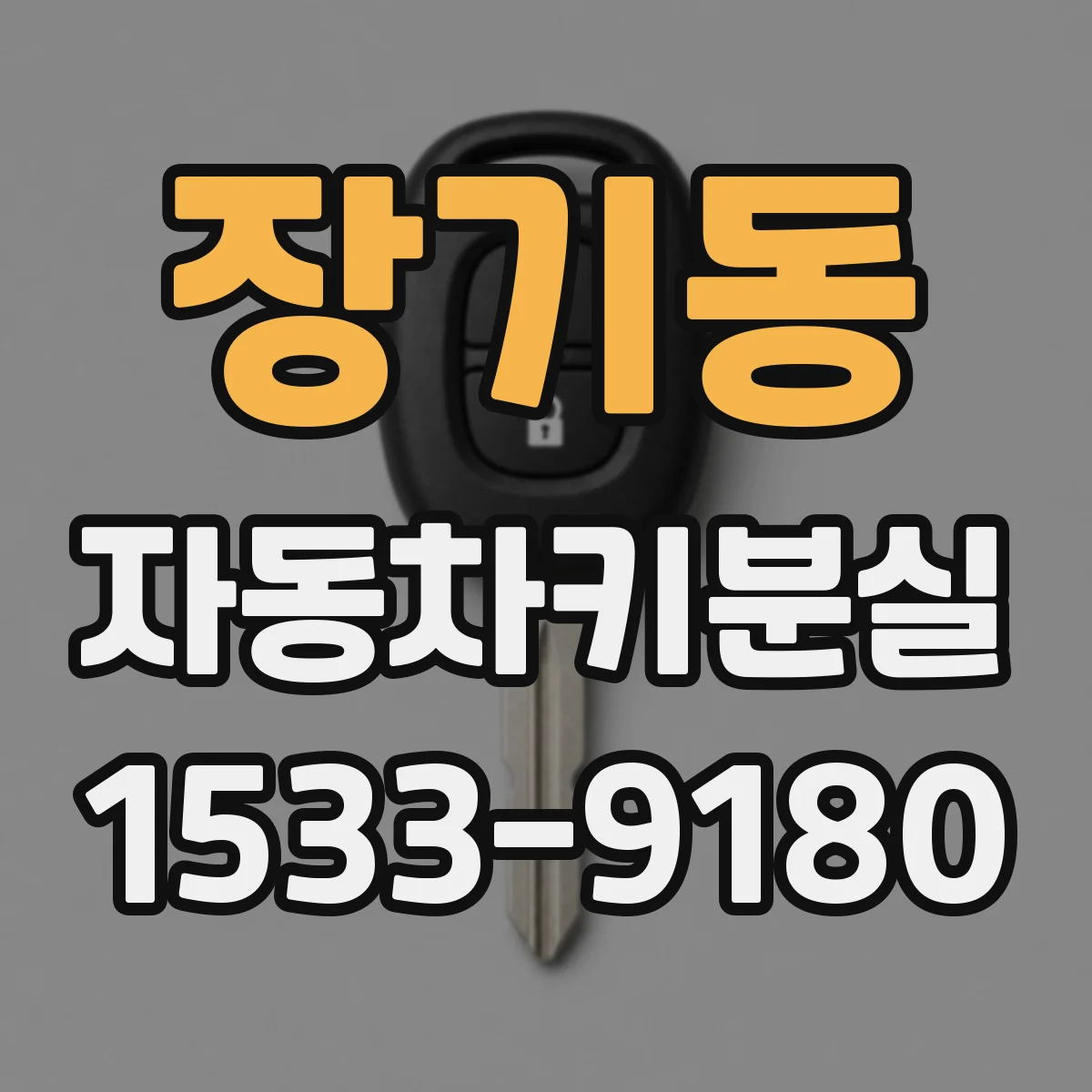 장기동 자동차키분실