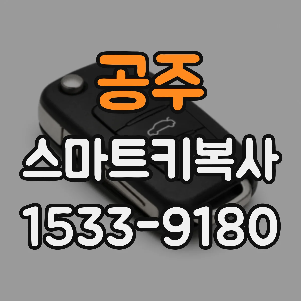 공주 스마트키복사