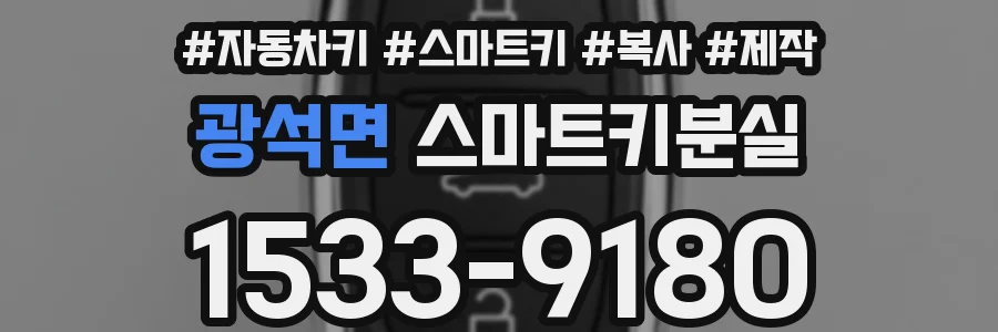 광석면 스마트키분실