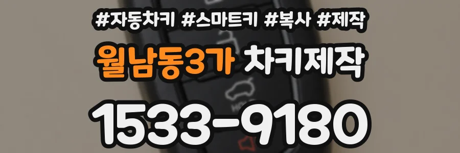 월남동3가 차키제작