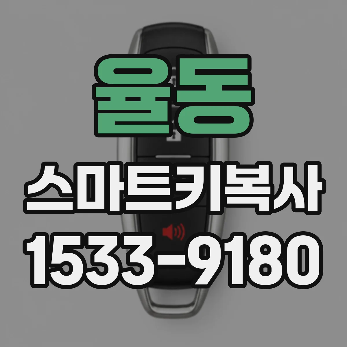 율동 스마트키복사