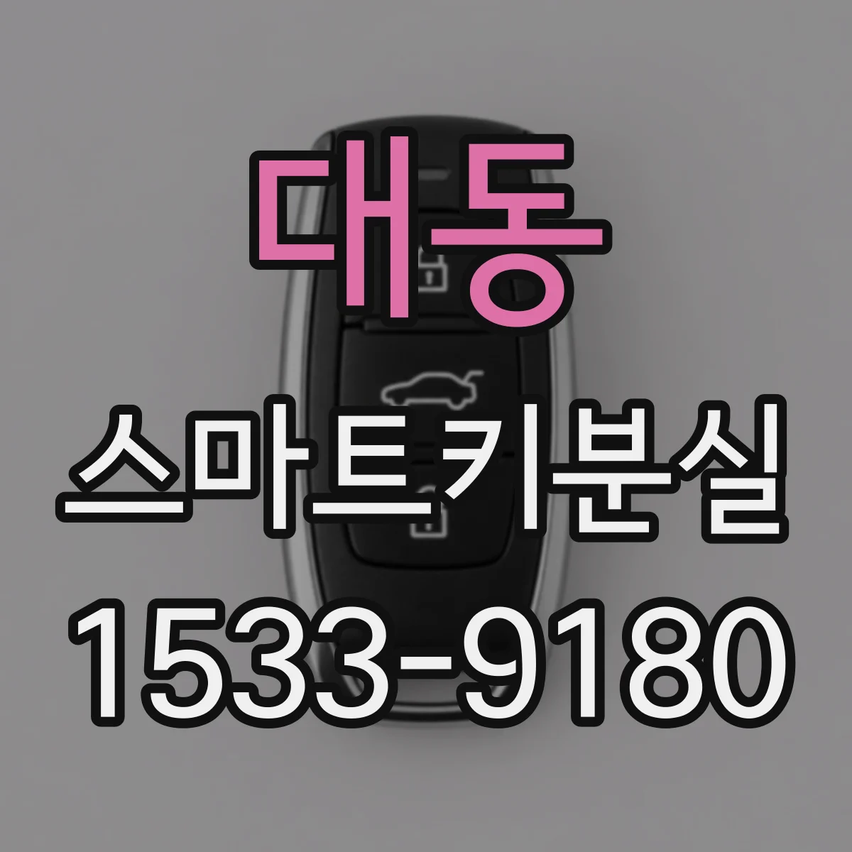 대동 스마트키분실