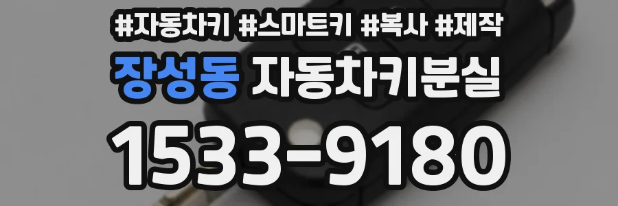 장성동 자동차키분실