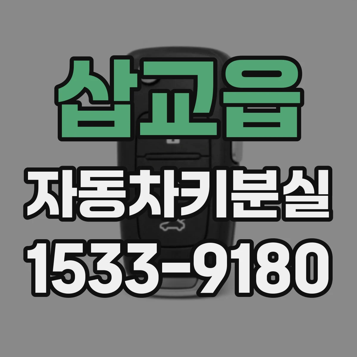 삽교읍 자동차키분실