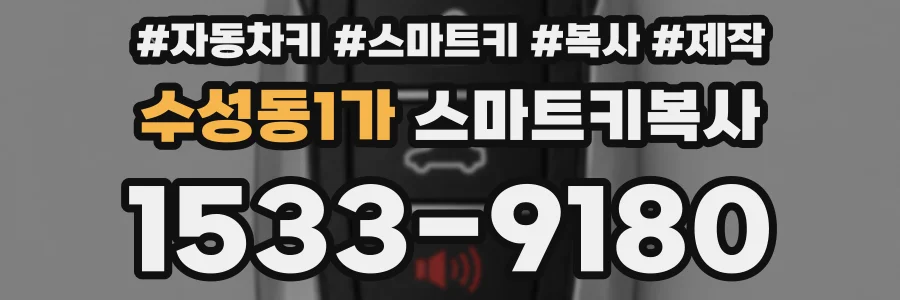 수성동1가 스마트키복사