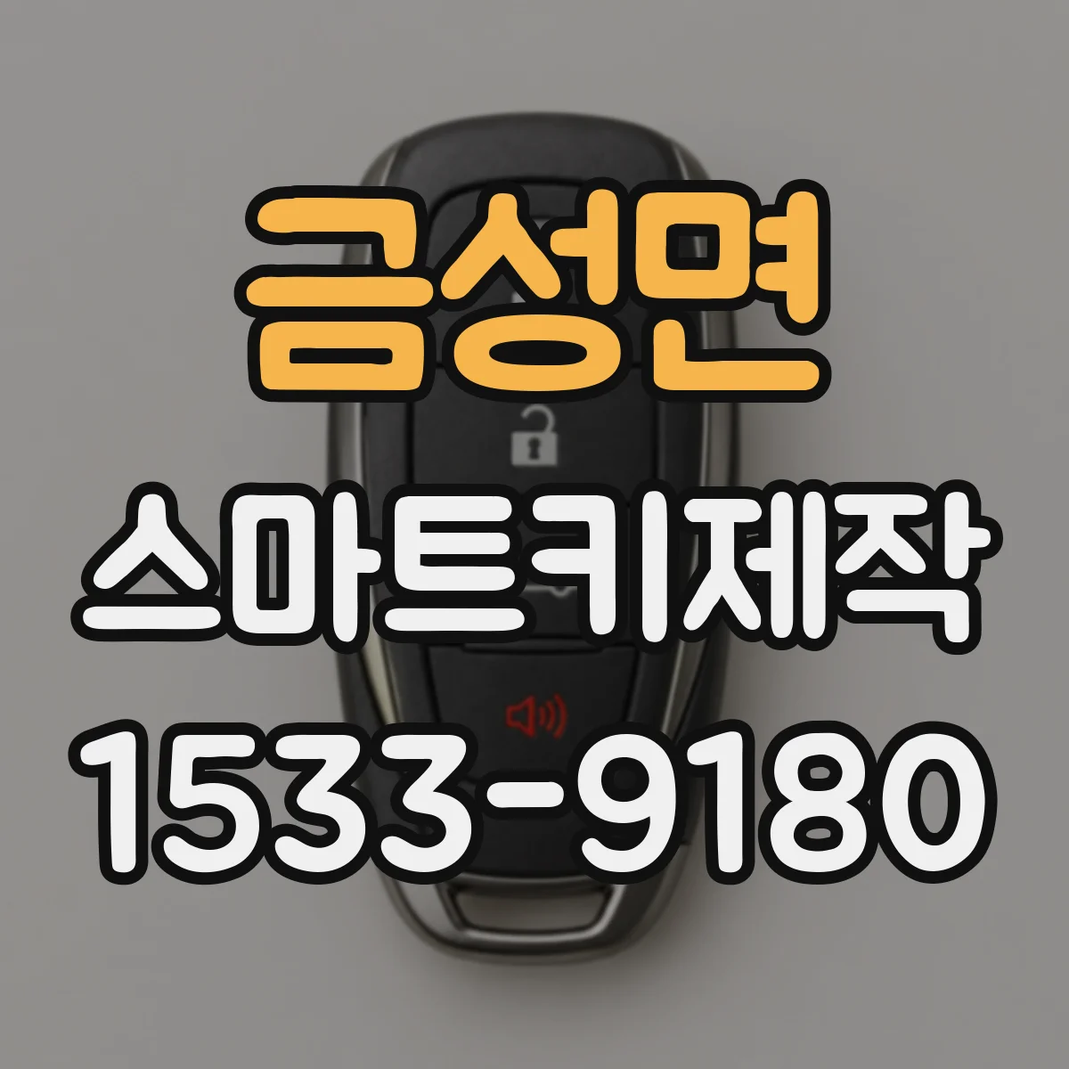 금성면 스마트키제작
