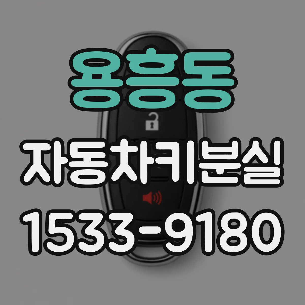 용흥동 자동차키분실