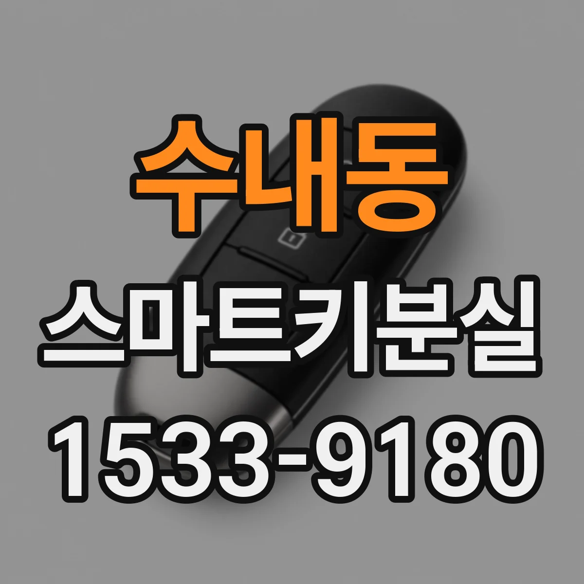 수내동 스마트키분실