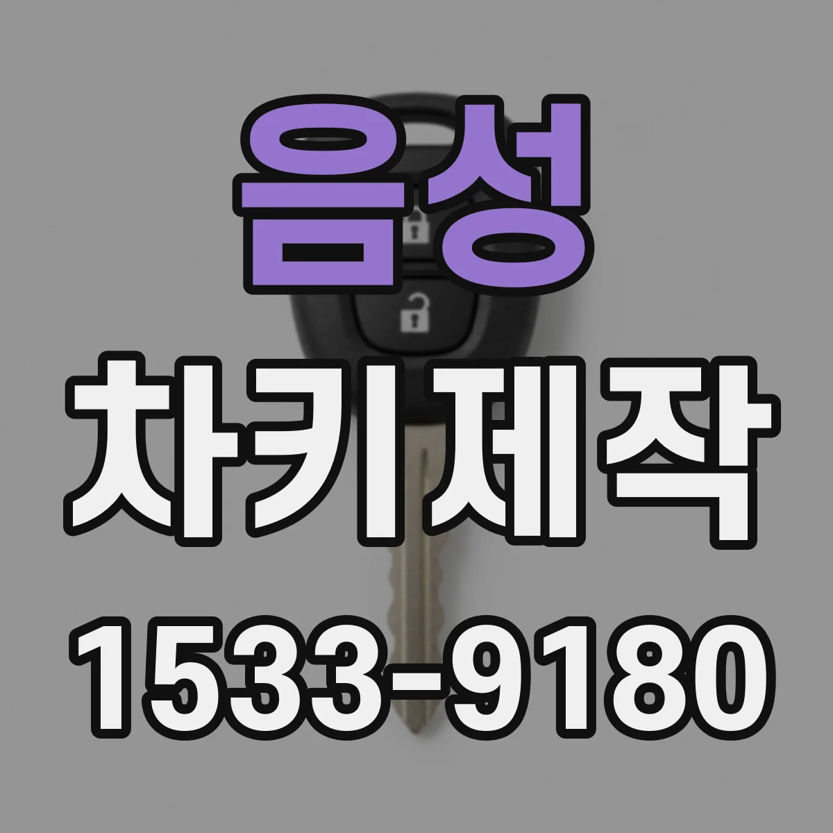 음성 차키제작