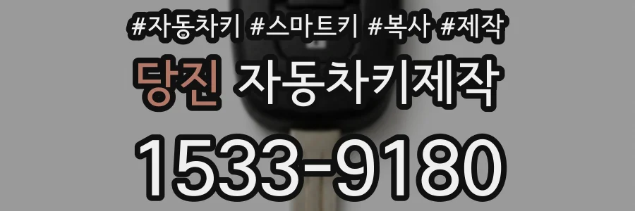 당진 자동차키제작