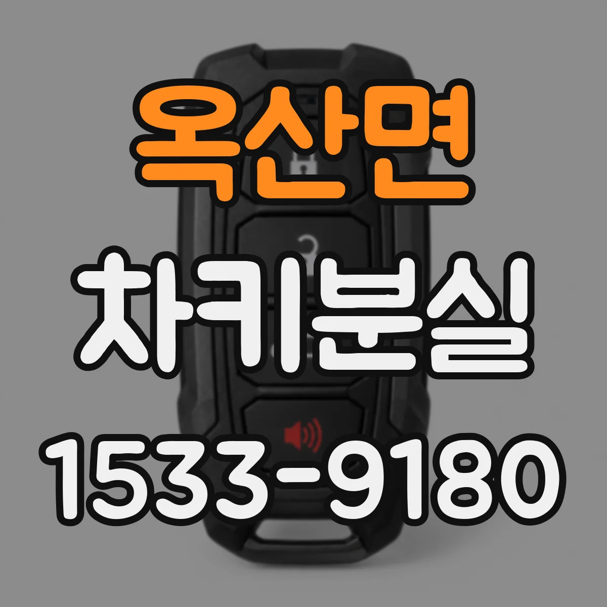 옥산면 차키분실