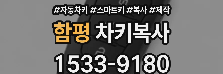 함평 차키복사