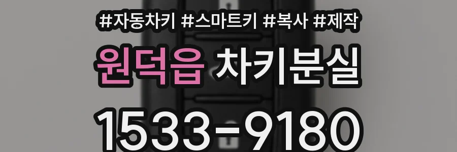 원덕읍 차키분실