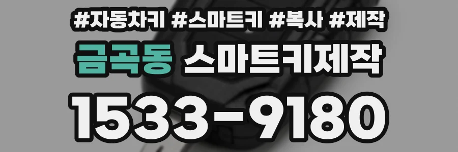 금곡동 스마트키제작