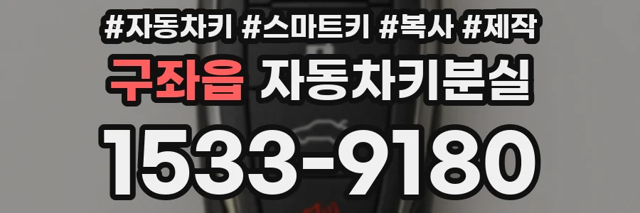 구좌읍 자동차키분실