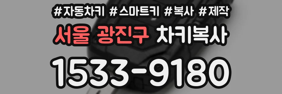 서울 광진구 차키복사