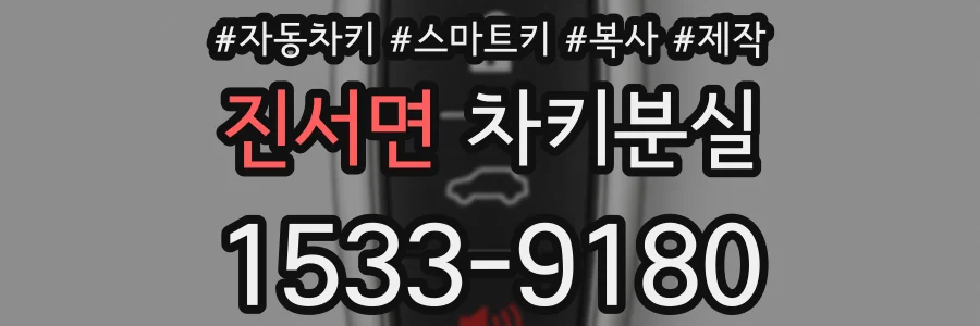 진서면 차키분실