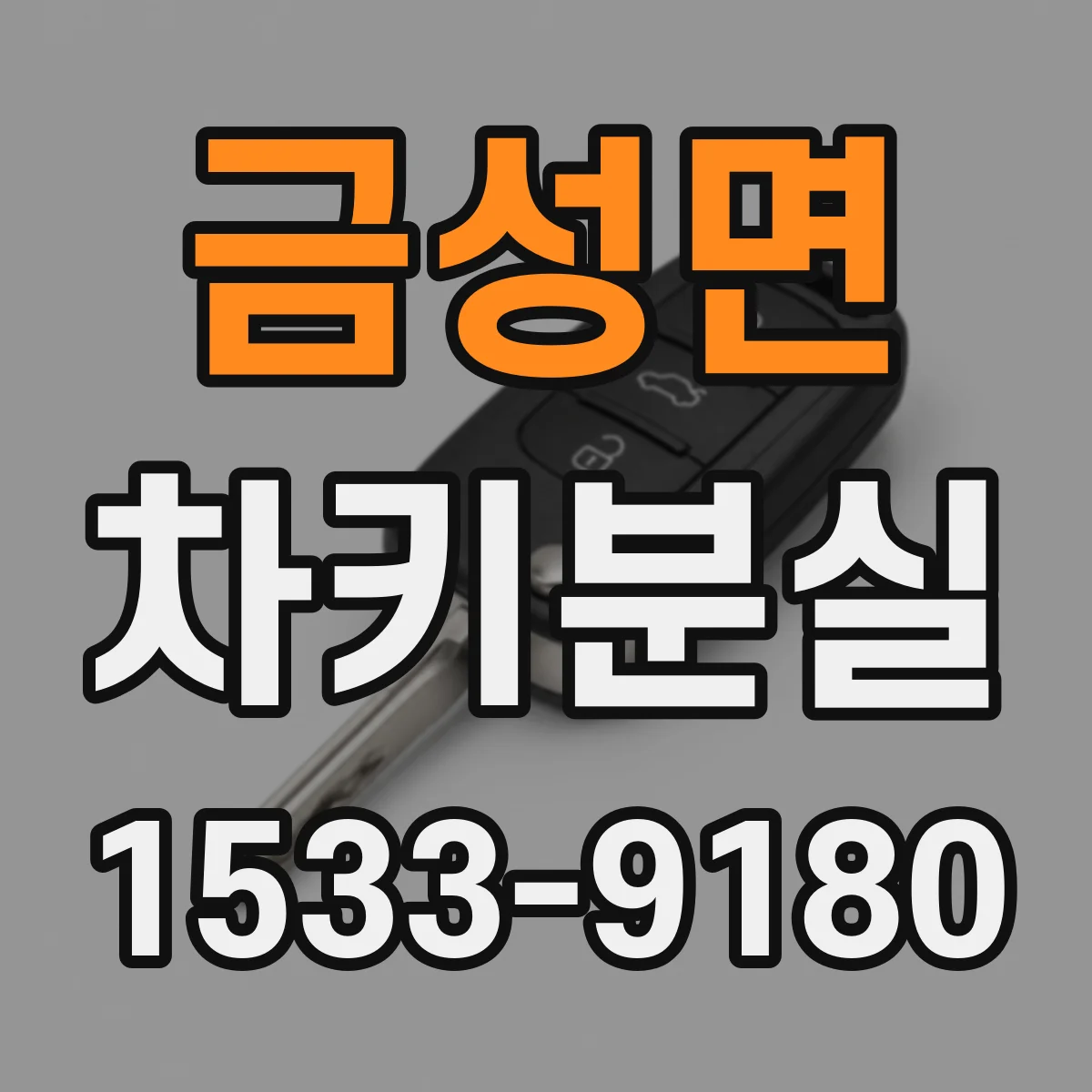 금성면 차키분실