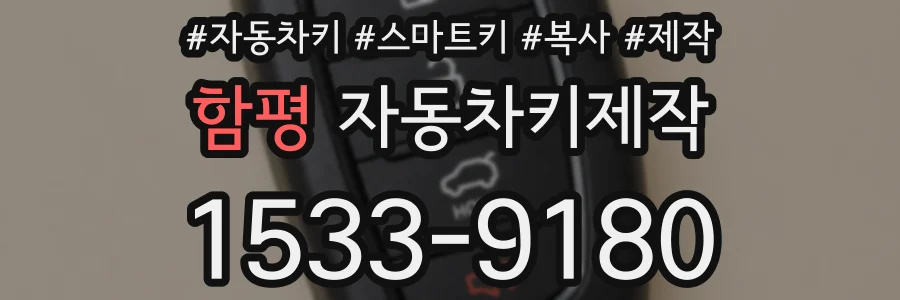 함평 자동차키제작