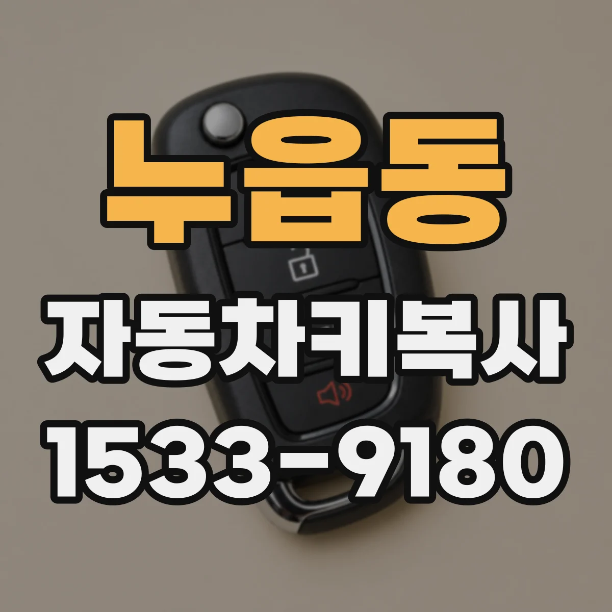 누읍동 자동차키복사