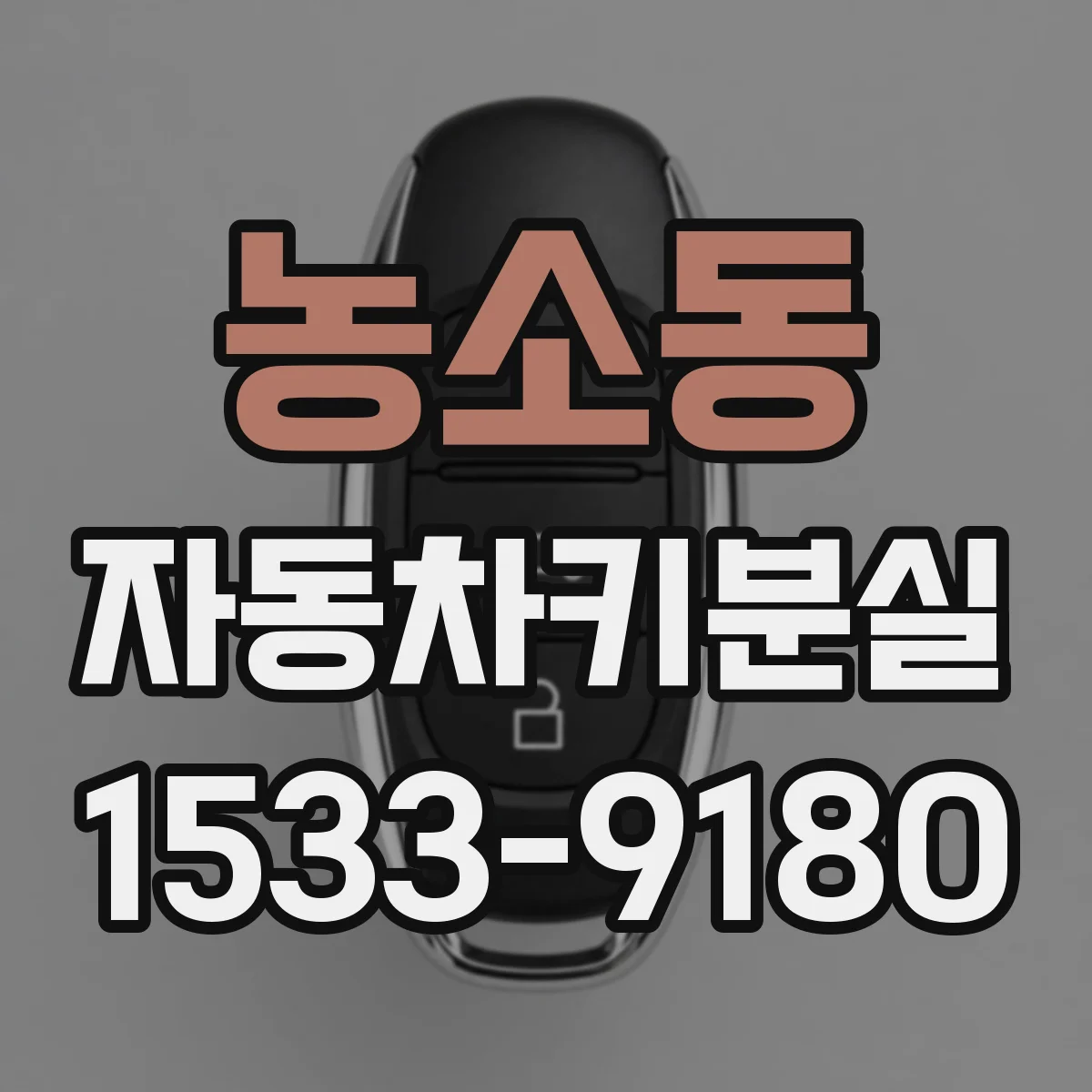 농소동 자동차키분실