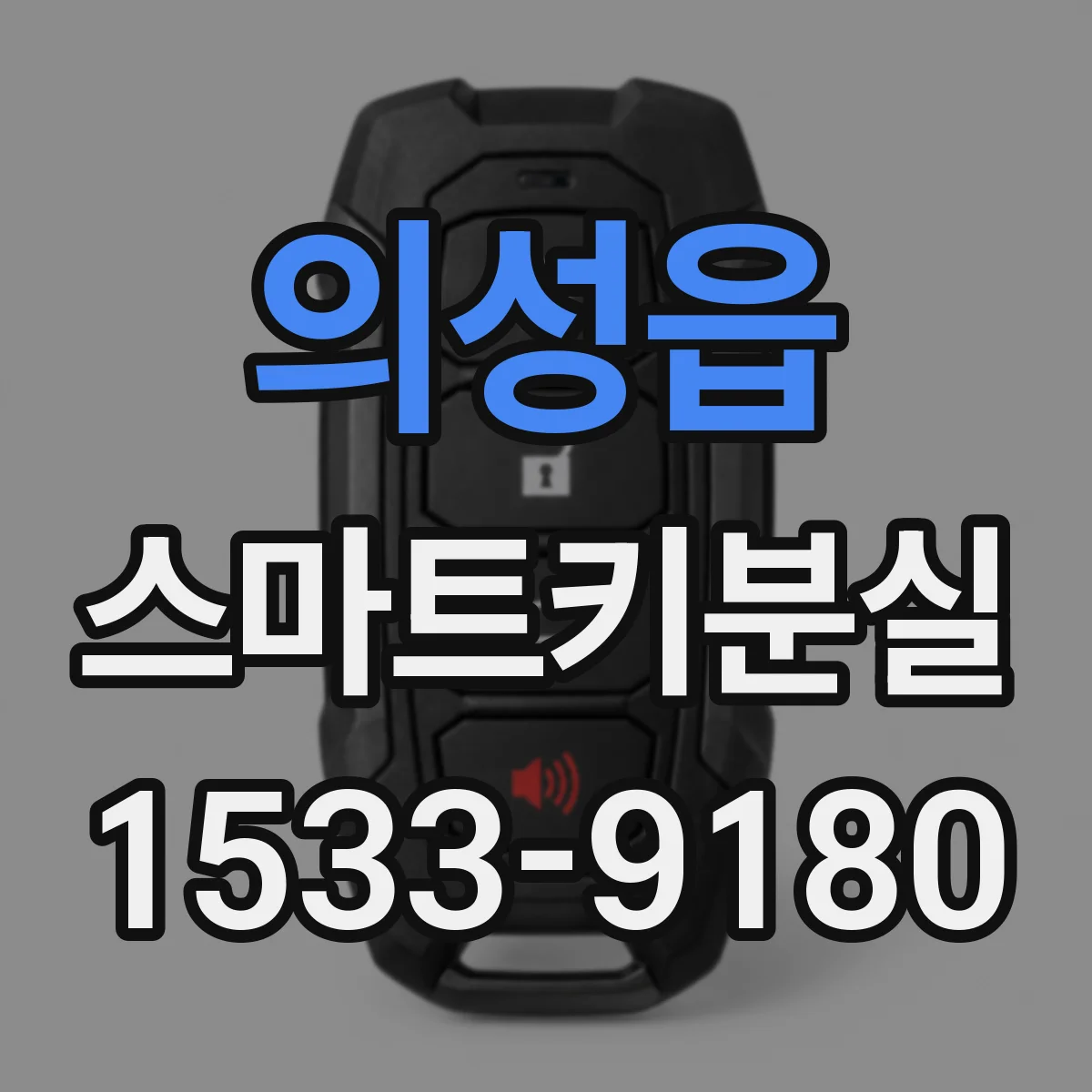 의성읍 스마트키분실