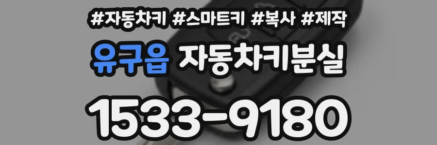 유구읍 자동차키분실