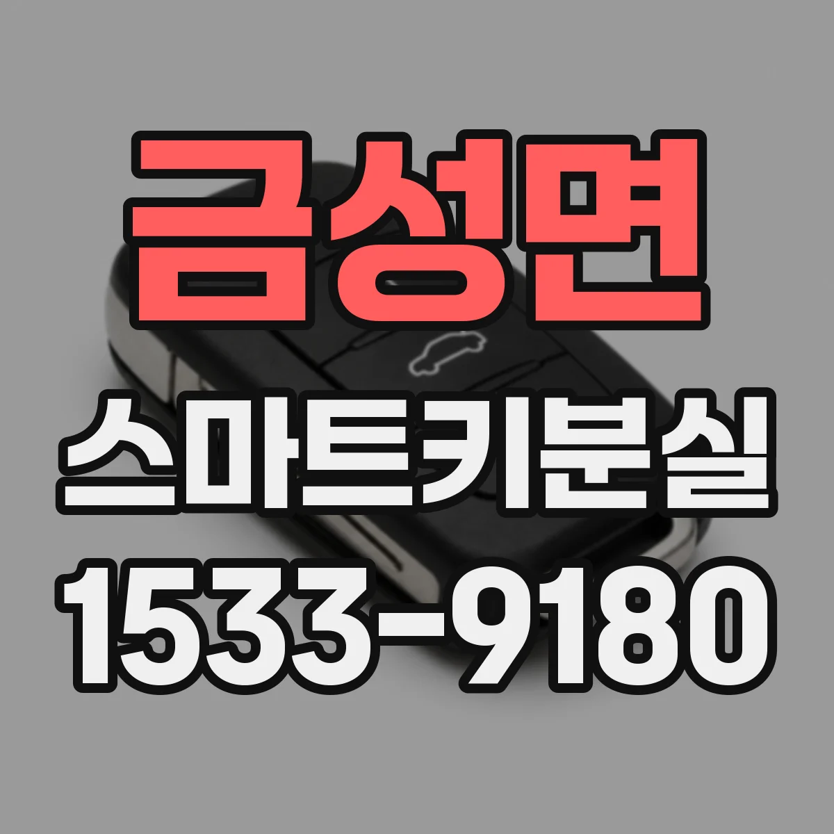 금성면 스마트키분실