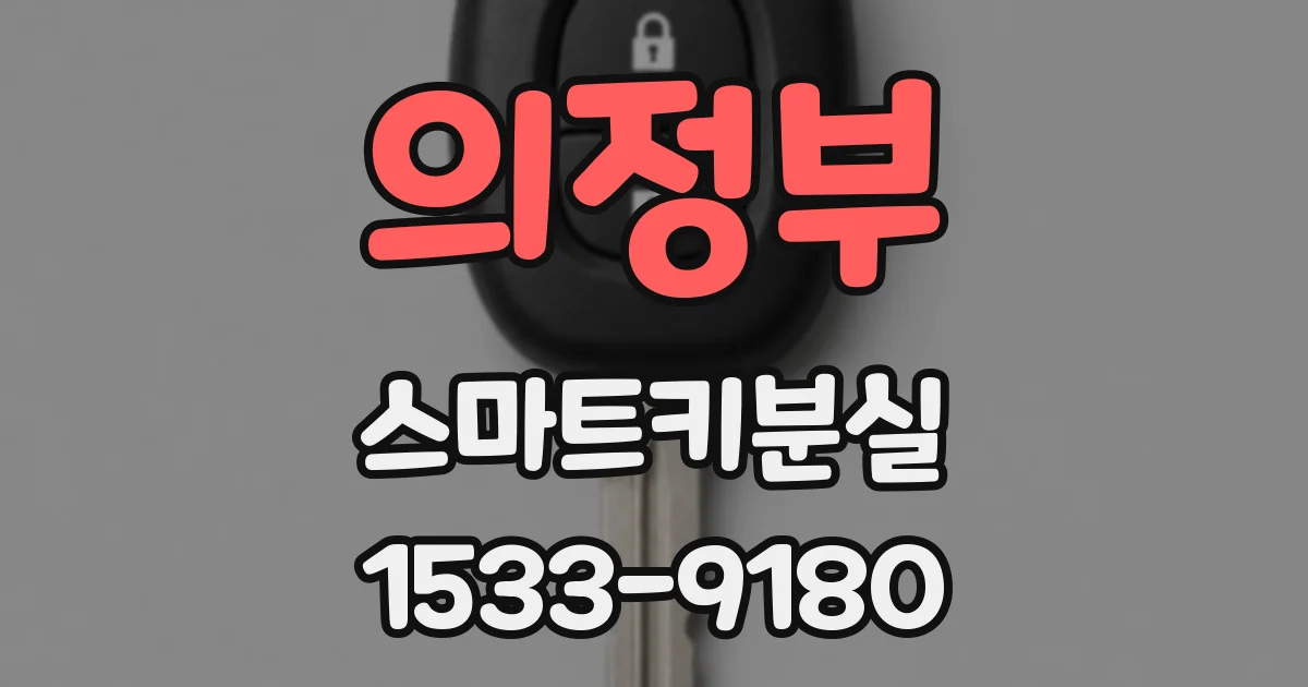 의정부 스마트키분실